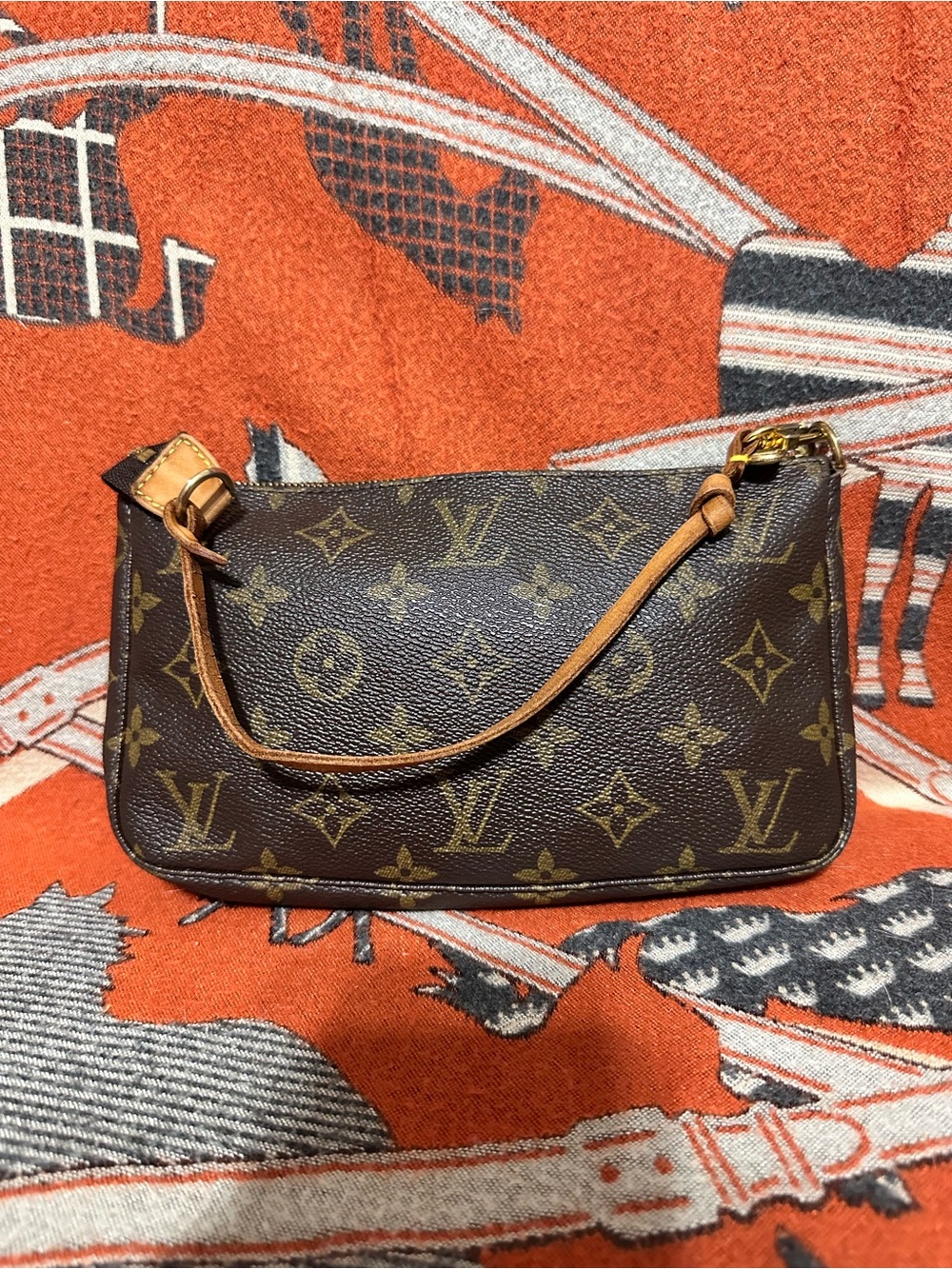 LOUIS VUITTON ❤️🌟CA1001 MONOGRAM POCHETTE ⭐️